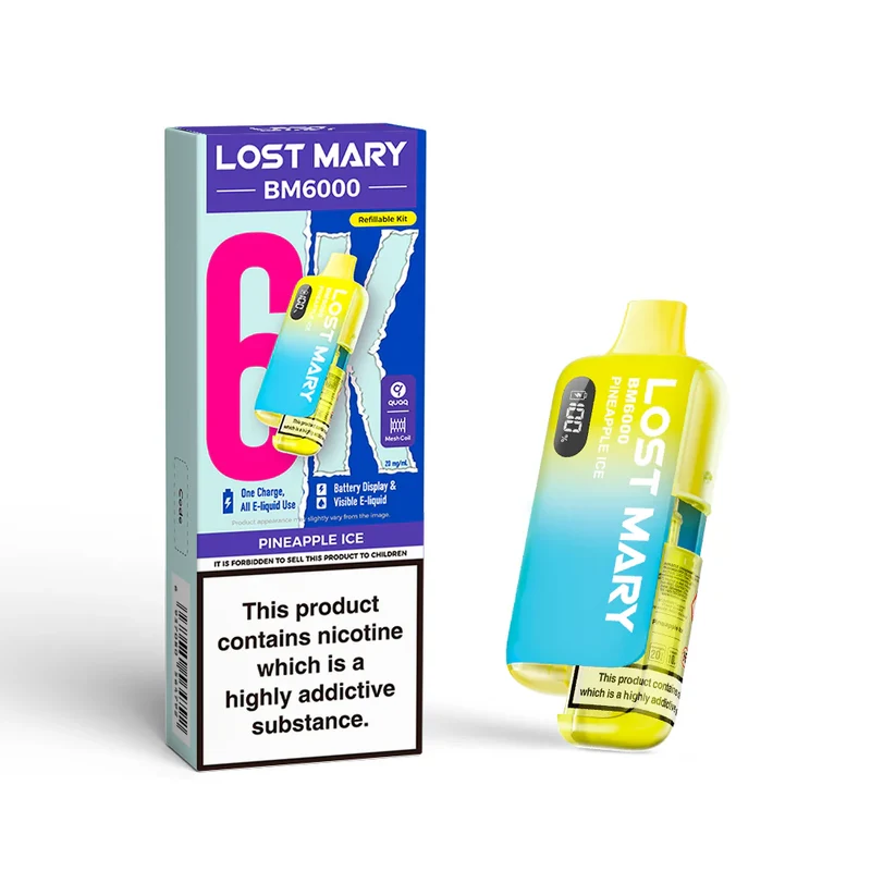 Lost Mary BM6000 - Pineapple Ice