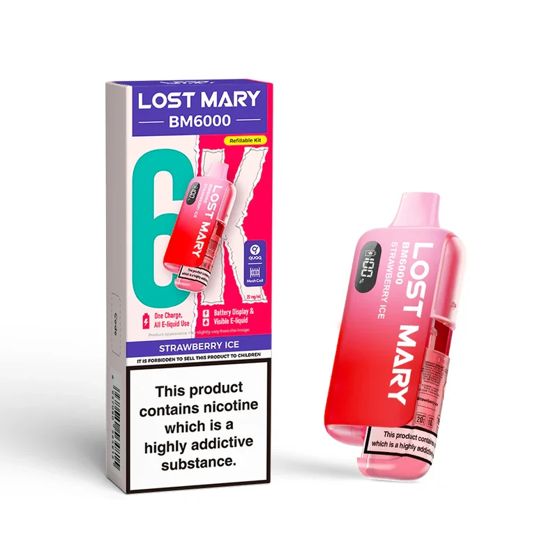 Lost Mary BM6000 - Strawberry Ice