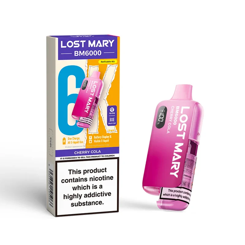 Lost Mary BM6000 - Cherry Cola