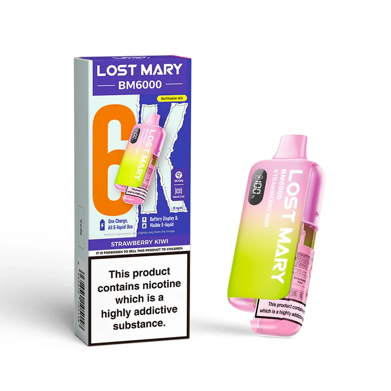 Lost Mary BM6000 - Strawberry Kiwi