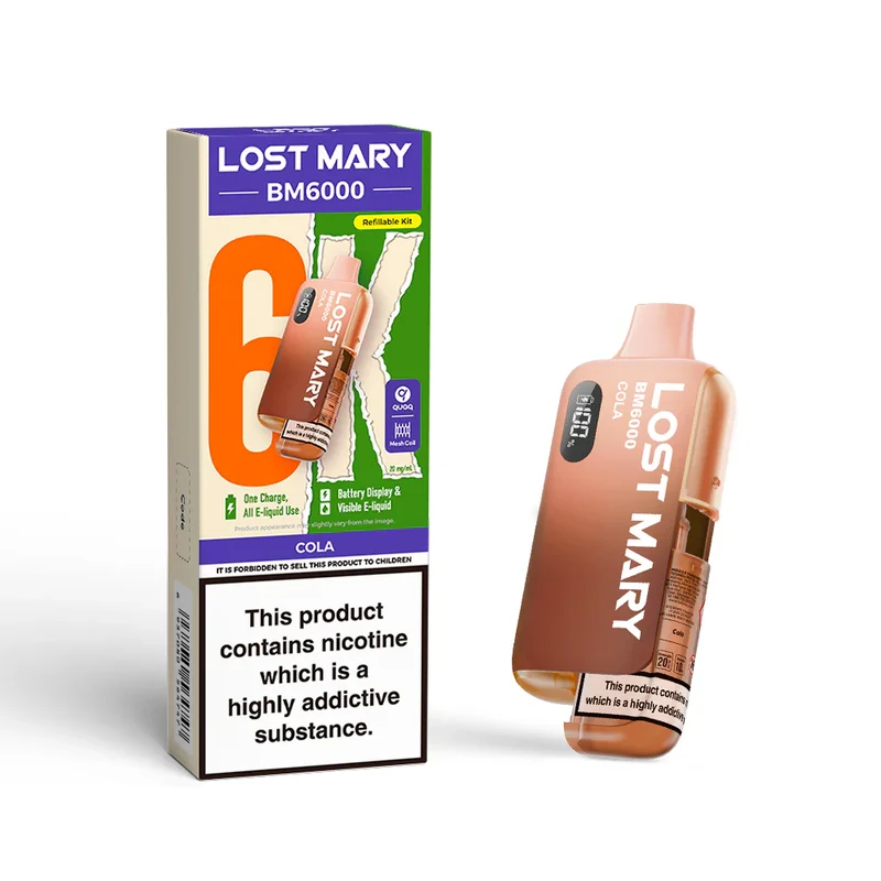 Lost Mary BM6000 - Cola