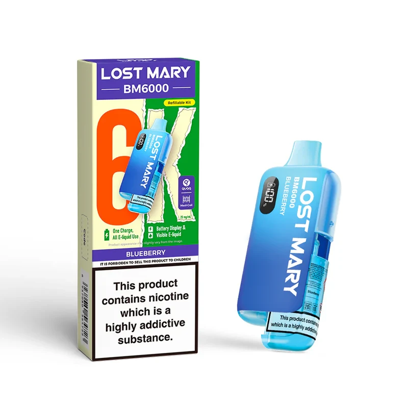 Lost Mary BM6000 - Blueberry