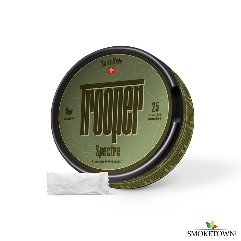 Heimat Trooper Spectre Menthol Nikotinbeutel