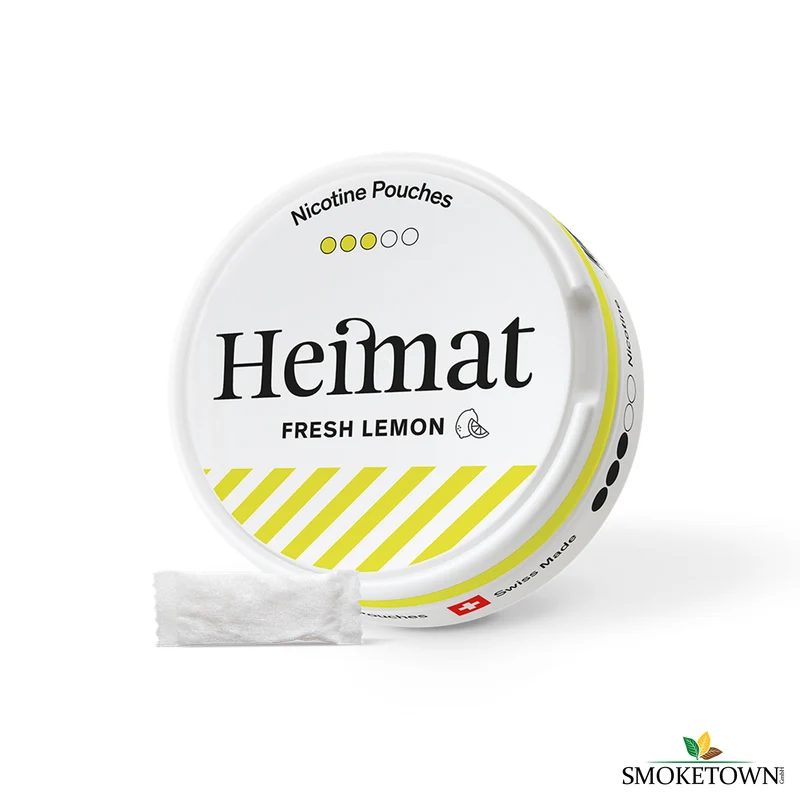 Heimat Snus Fresh Lemon Nikotinbeutel