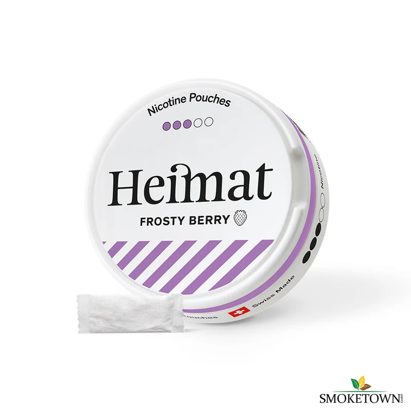 Heimat Snus Frosty Berry Nikotinbeutel
