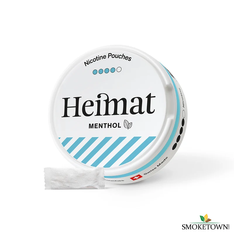 Heimat Snus Menthol Nikotinbeutel