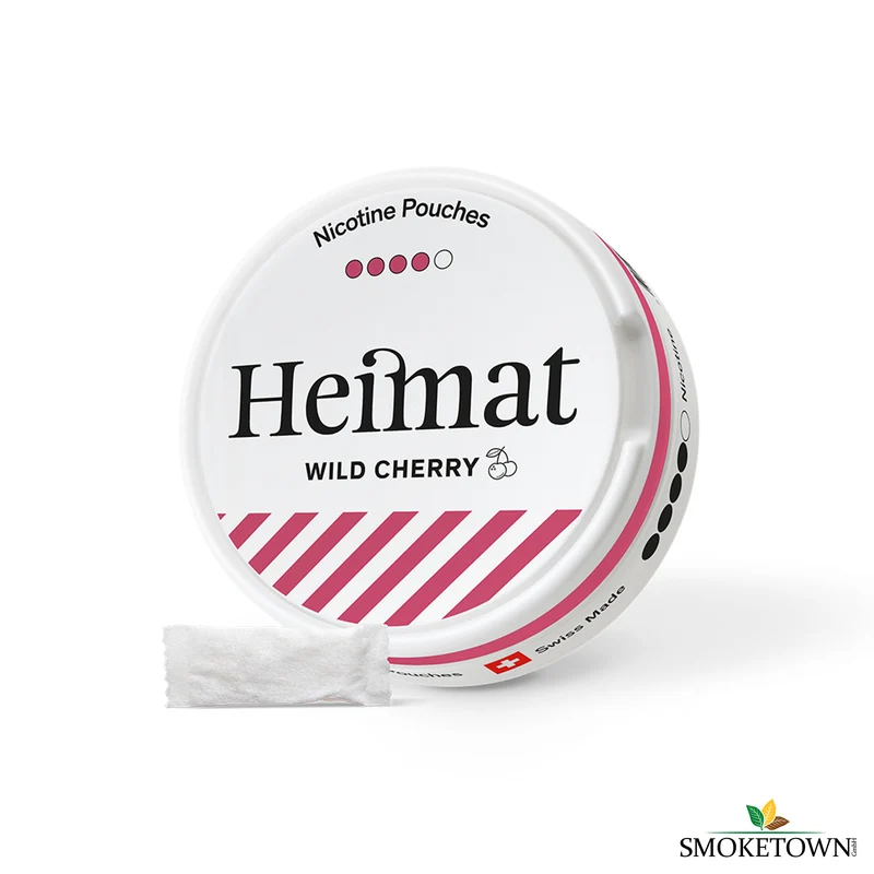 Heimat Snus Wild Cherry Nikotinbeutel