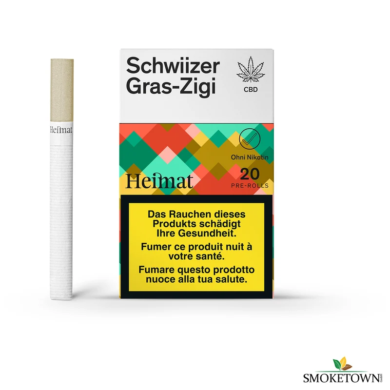 Heimat - Schwiizer Gras-Zigi
