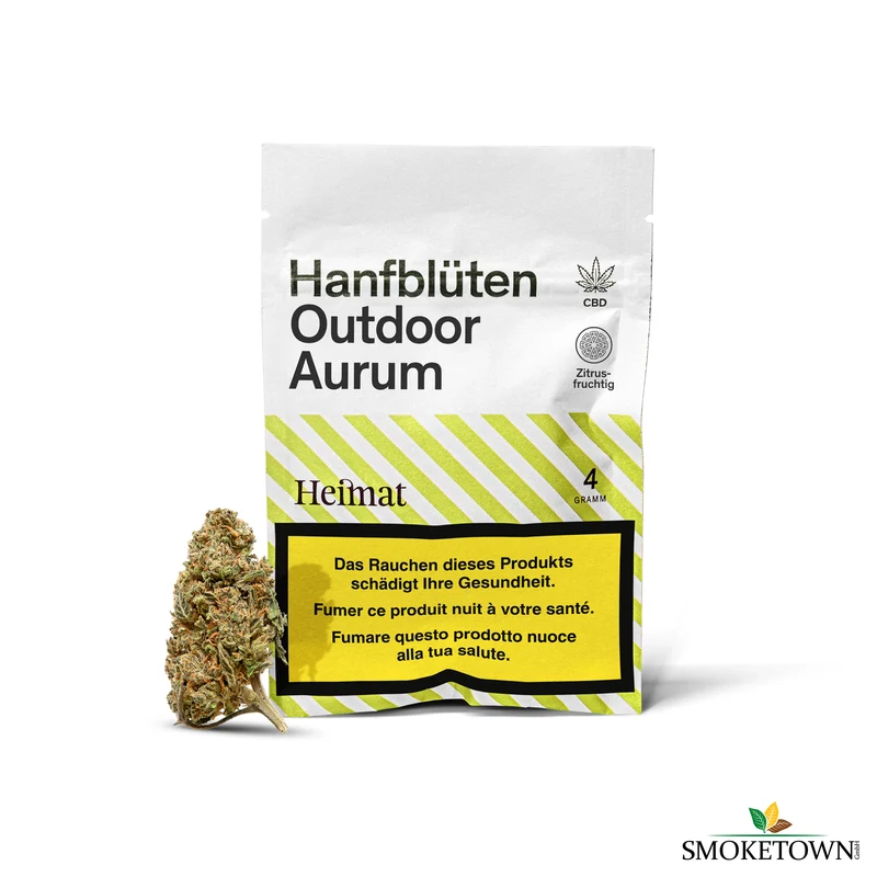 Heimat Hanfblüten Aurum Outdoor 4g