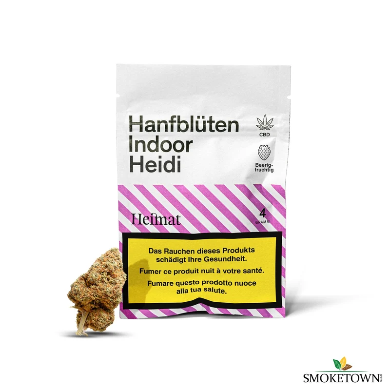 Heimat Hanfblüten Heidi 4g
