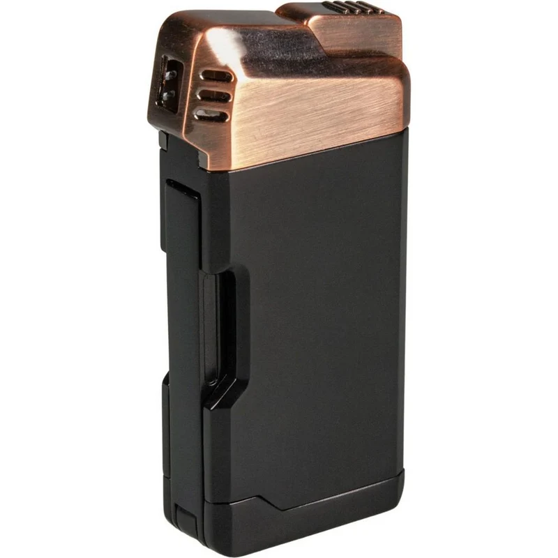 Pibe Piezo Lighter PASSATORE "Henry" Sort med Værktøj