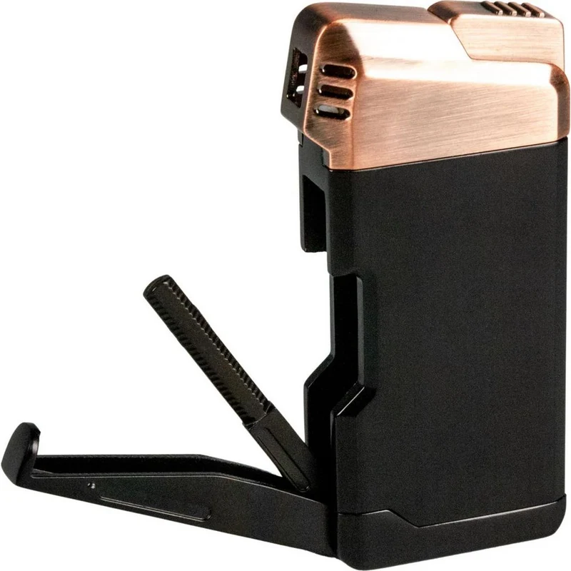 Pibe Piezo Lighter PASSATORE "Henry" Sort med Værktøj