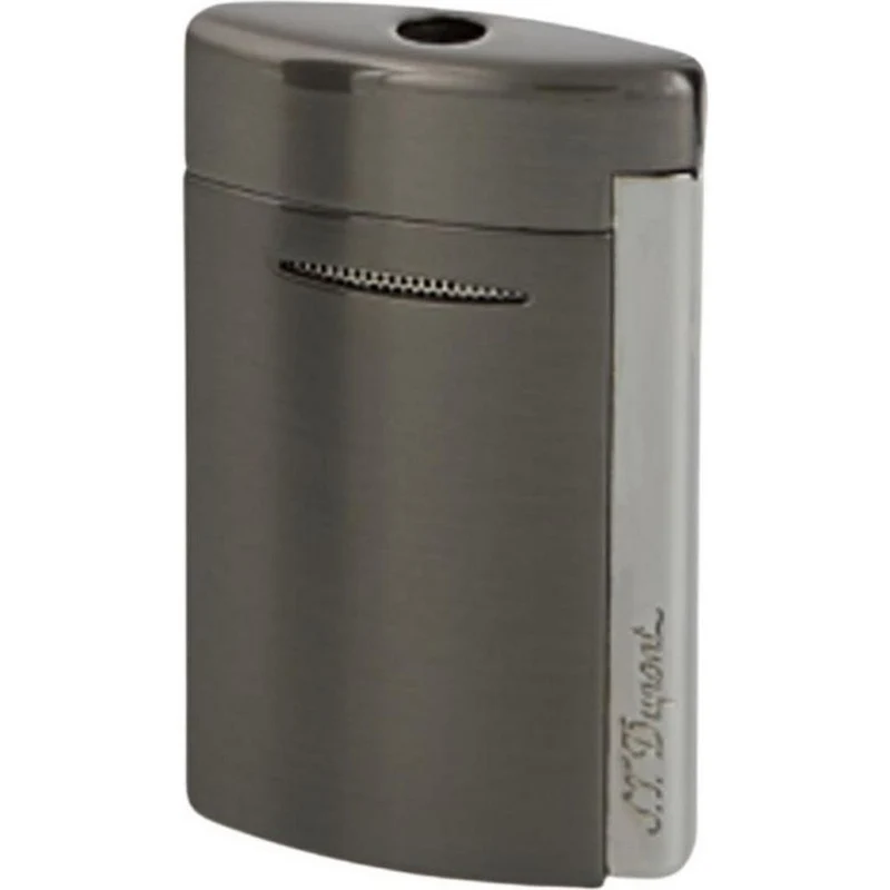 DUPONT MINIJET 3 - Brushed Gunmetal Jet Lighter