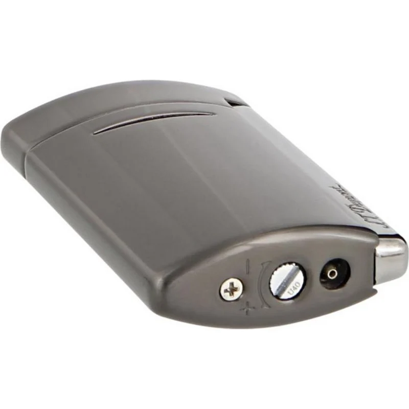 DUPONT MINIJET 3 - Brushed Gunmetal Jet Lighter