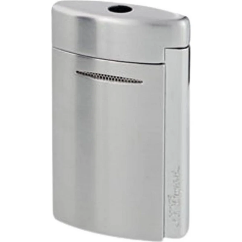 DUPONT MINIJET 3 - Brushed Chrome Jet Lighter