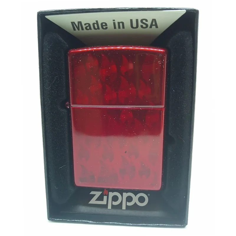 Zippo Lighter - Candy Apple Red