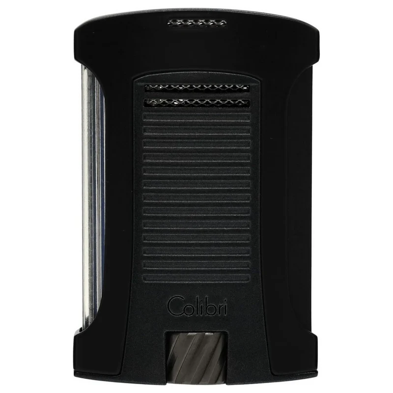 COLIBRI "Daytona II" Black + Black Laser Jet Lighter