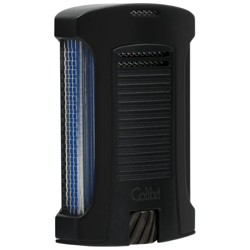 COLIBRI "Daytona II" Black + Black Laser Jet Lighter