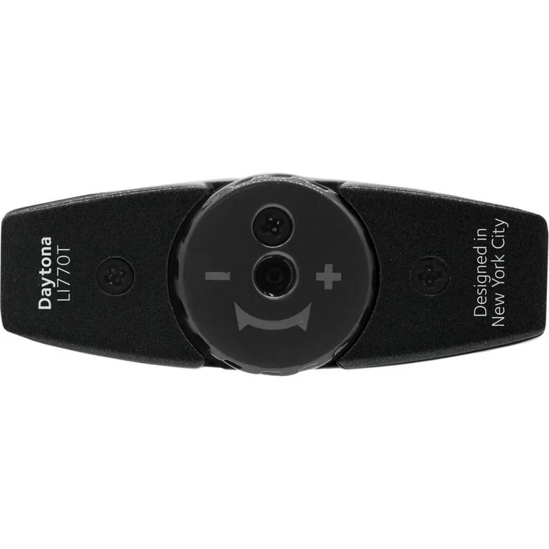 COLIBRI "Daytona II" Black + Black Laser Jet Lighter