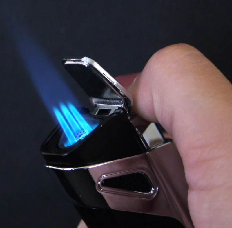 Cigar Lighter Sæt PASSATORE med Cigar Klipper