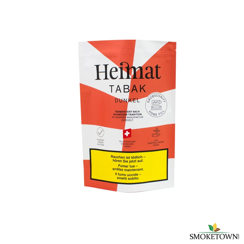Heimat MYO Dunkel Grobschnitt 250g