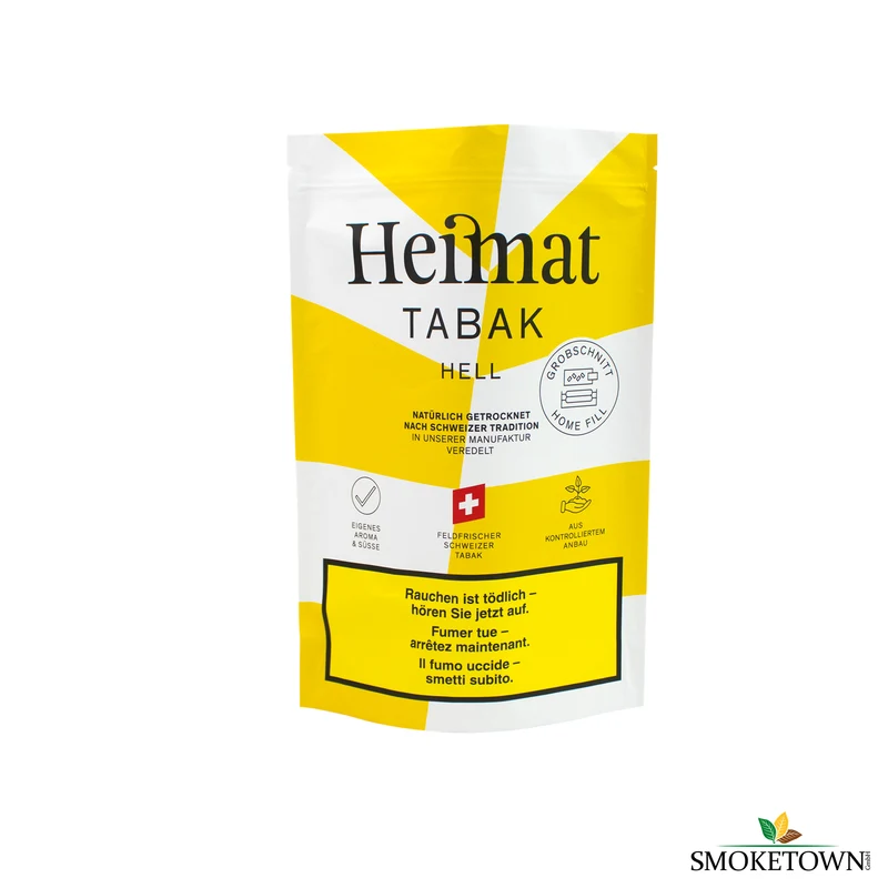 Heimat MYO Hell Grobschnitt 250g