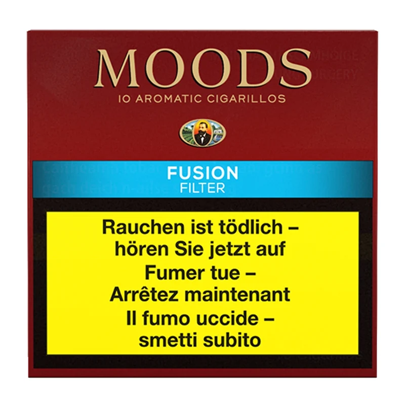 Dannemann Moods Fusion Filter Cigarillos