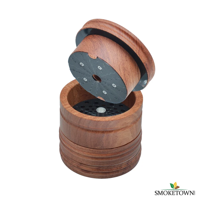 RYO Trust Wooden Grinder 65mm