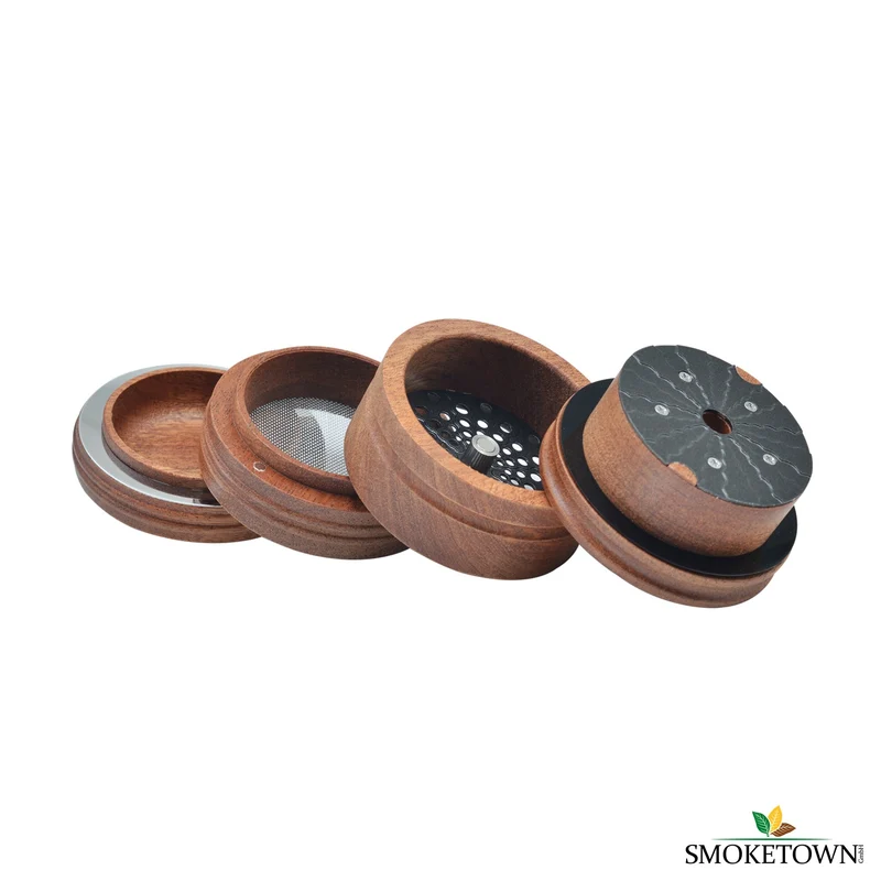 RYO Trust Wooden Grinder 65mm