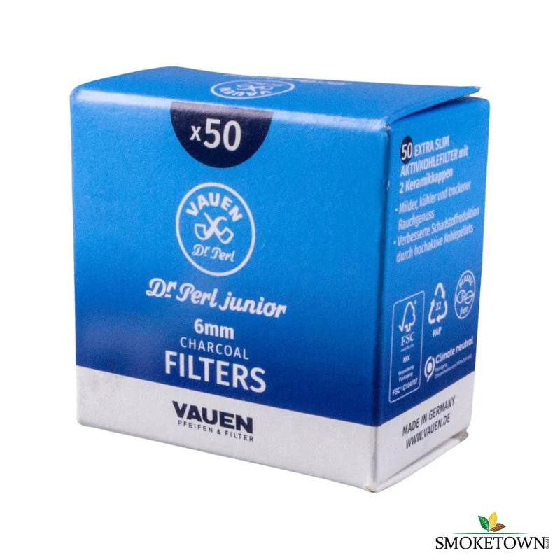 Dr. Perl Aktivkohlefilter JUFIFTY Slim 6mm