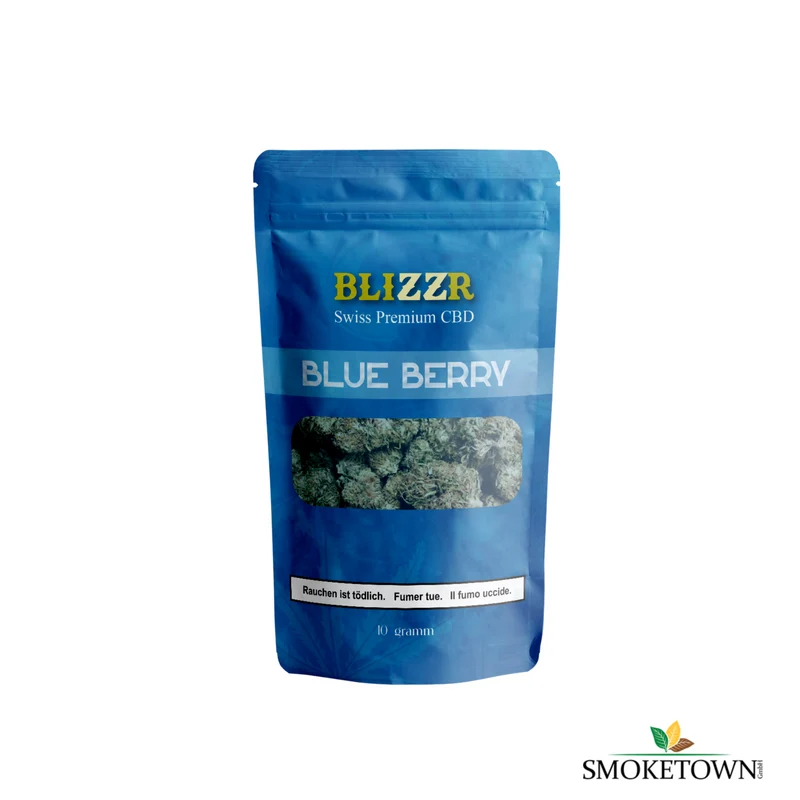 Blizzr CBD Plush Berry