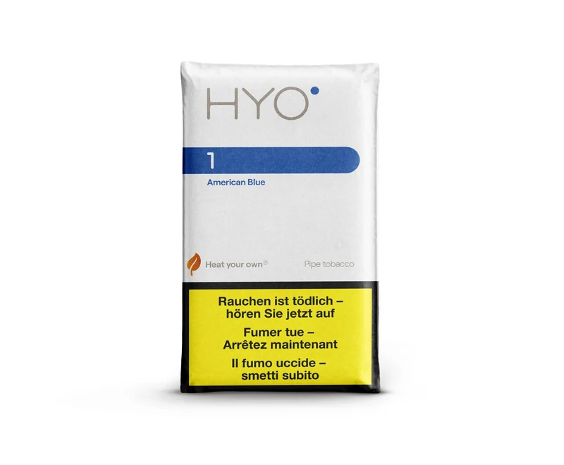 HYO American Blue – Heat-Not-Burn Pfeifentabak