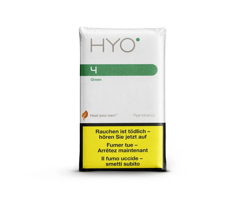 HYO Green – Heat-Not-Burn Pfeifentabak