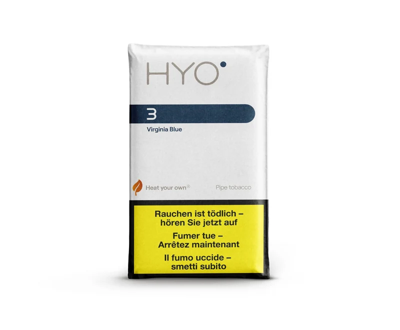 HYO Virginia Blue – Heat-Not-Burn Pfeifentabak