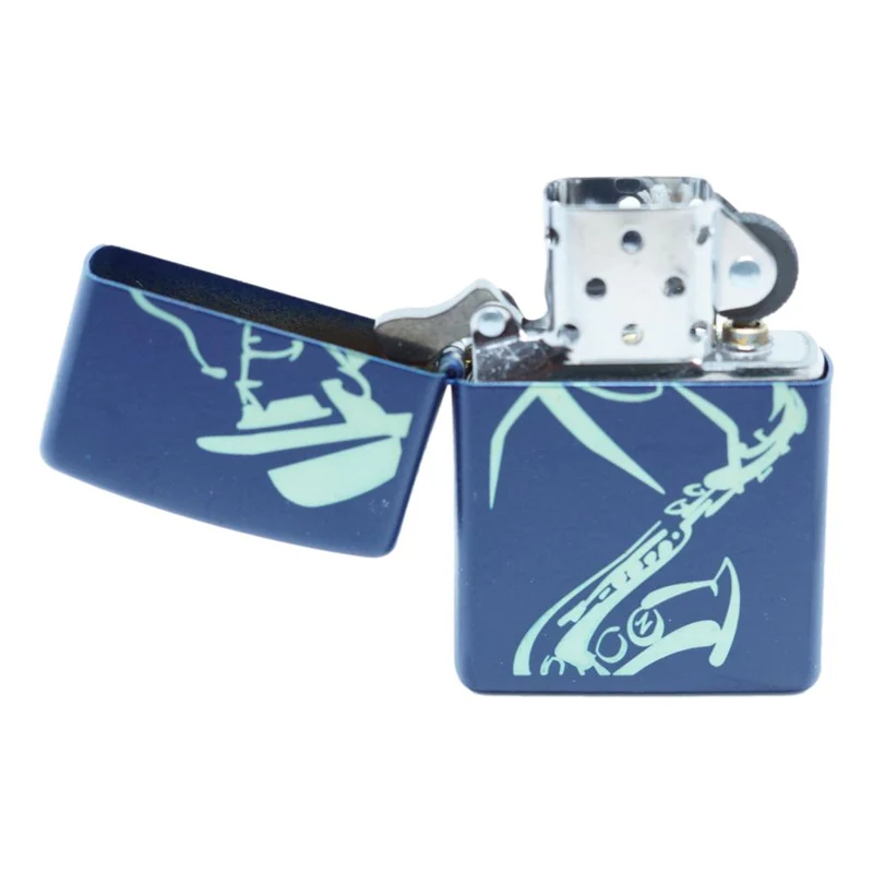 Zippo Lighter Matt Purple - Jazz