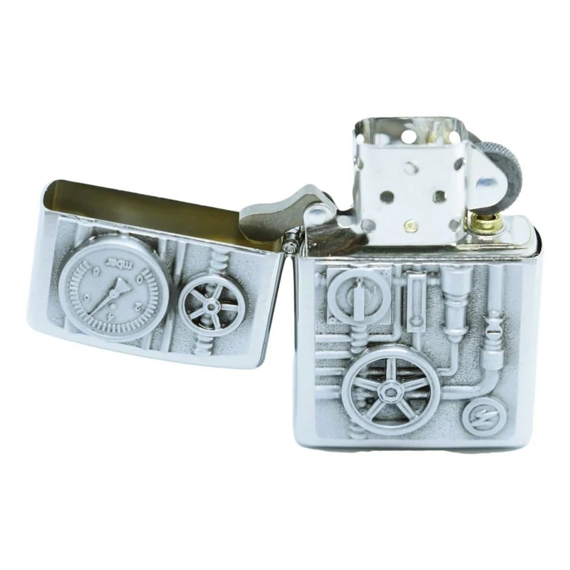 Steam System Zippo Lighter