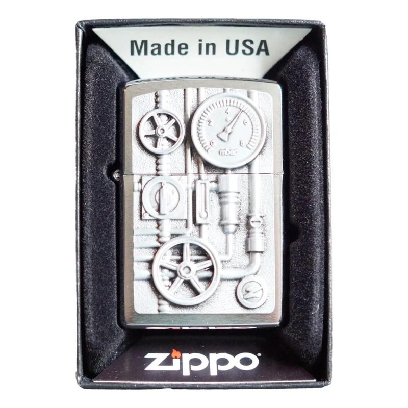 Steam System Zippo Lighter
