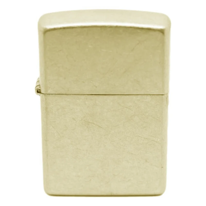 Zippo Lighter Brass Tumbled