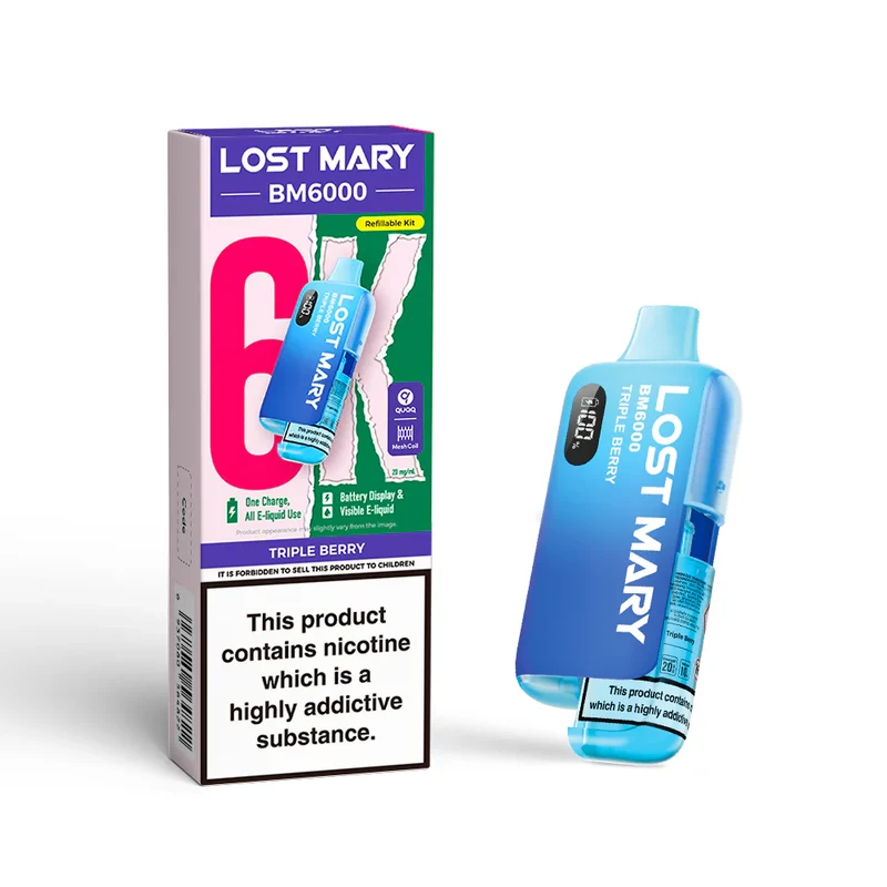 Lost Mary BM6000 - Triple Berry