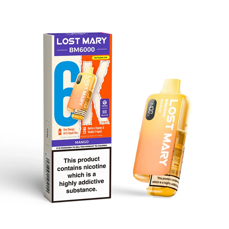 Lost Mary BM6000 - Mango