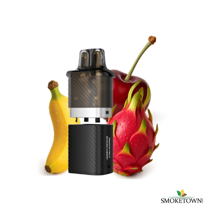VOZOL Vista Plug Pod Dragonfruit Banana Cherry