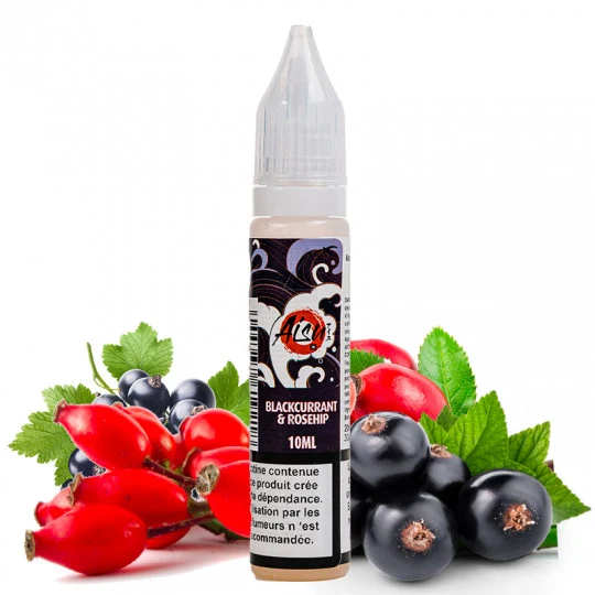 Aisu - Blackcurrant & Rosehip 10ml
