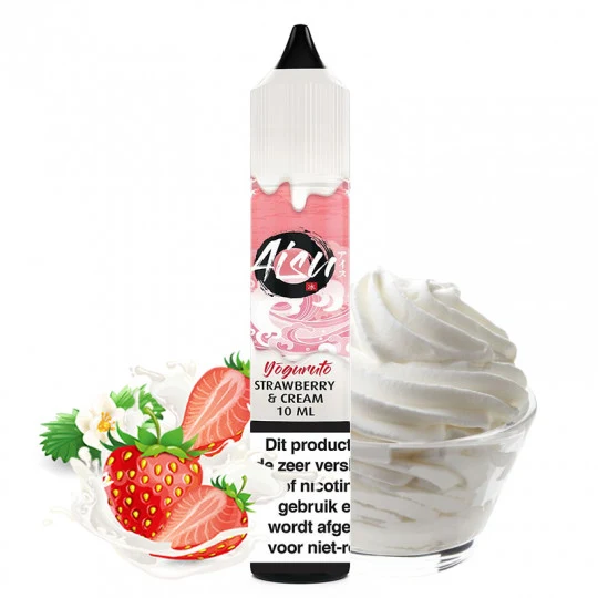 Aisu - Erdbeere & Sahne -10ml