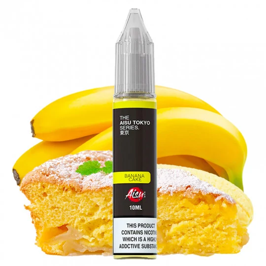 Aisu - Banana Cake - 10ml
