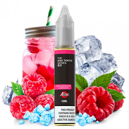 Aisu - Pink Raspberry Lemonade - 10ml