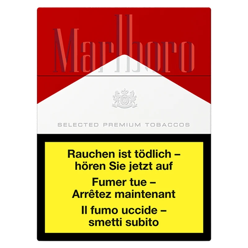 Marlboro Rot Box Big Pack 30 Stk