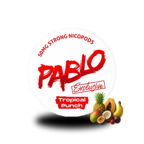 PABLO Snus - Tropical Punch - 50mg