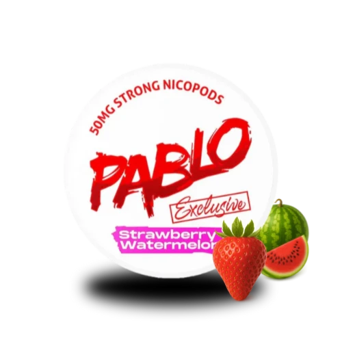 PABLO Snus - Strawberry Watermelon - 50mg