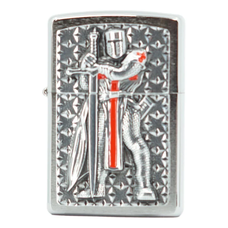 Original Zippo Lighter - Templer II