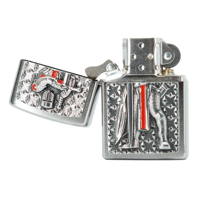 Original Zippo Lighter - Templer II